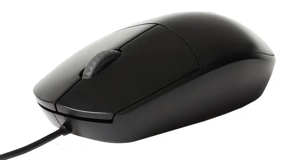 N100 Wired Optical Mouse Plug And Play For Everyday Use