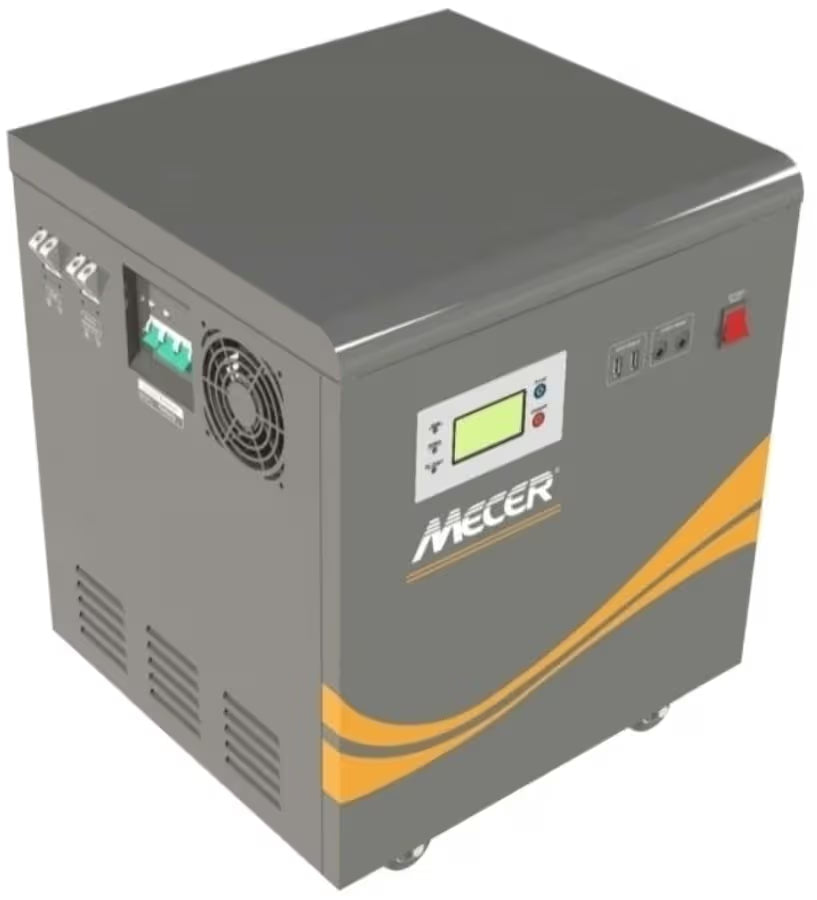 Mecer 2Kw 24V Pure Sine Wave Inverter 800W Solar Controller