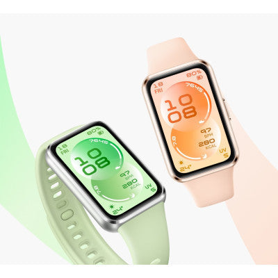 Huawei Band Smart Fitness Tracker (1.62" AMOLED, Green Strap)