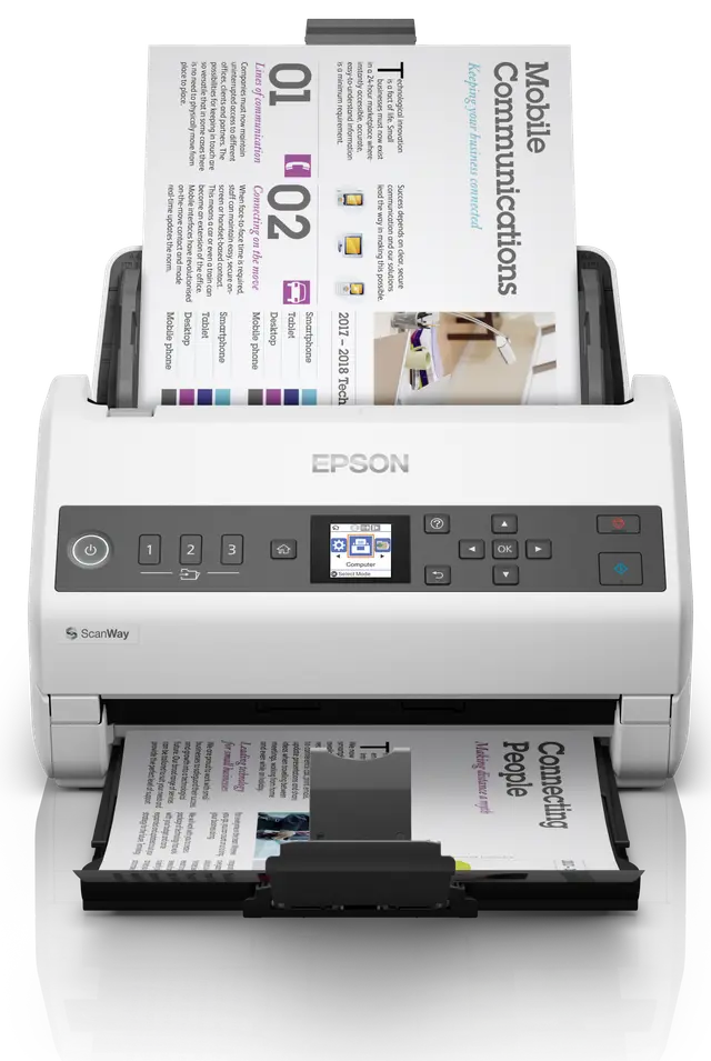 Epson DS-730N A4 Sheetfed Network Document Scanner (40ppm)