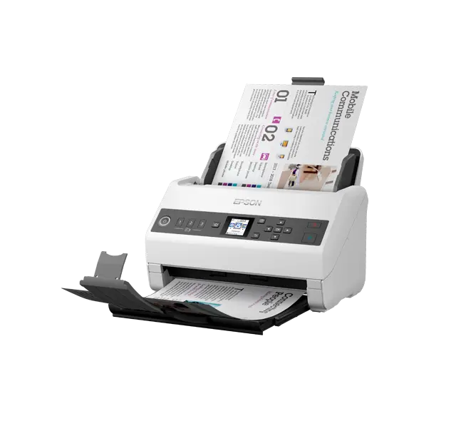 Epson DS-730N A4 Sheetfed Network Document Scanner (40ppm)