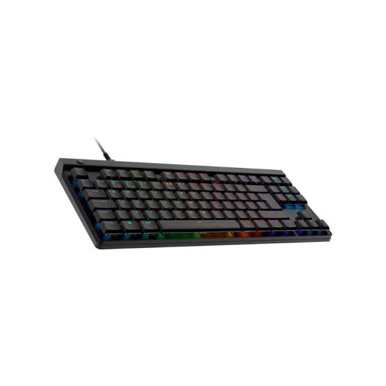 Logitech G515 TKL RGB Gaming Keyboard (Wired, Black)