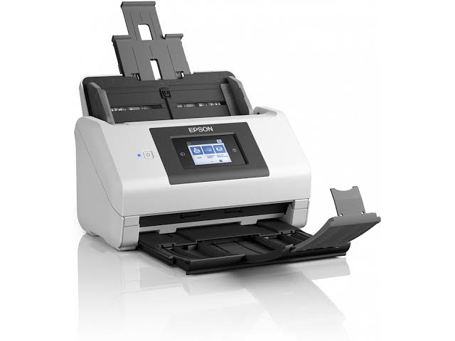 Epson A4 Sheet-Fed Document Scanner (45ppm, Single Pass Dual Scan)