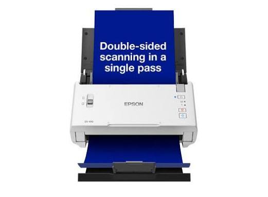 Epson A4 Sheet-Fed Document Scanner (45ppm, Single Pass Dual Scan)