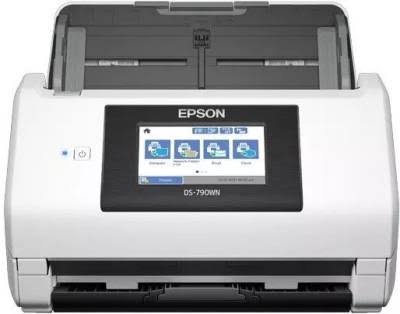 Epson A4 Sheet-Fed Document Scanner (45ppm, Single Pass Dual Scan)