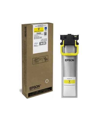 Epson Yellow XL Ink Cartridge (AM-C550, 28,000 Pages)