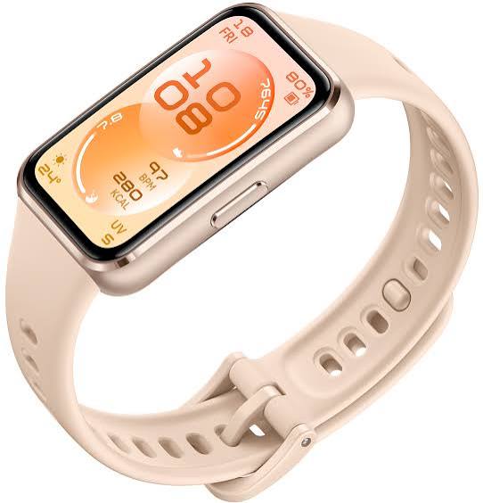Huawei Band Smart Fitness Tracker (1.62" AMOLED, Beige Strap)