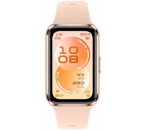 Huawei Band Smart Fitness Tracker (1.62" AMOLED, Beige Strap)