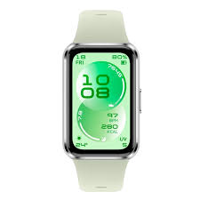 Huawei Band Smart Fitness Tracker (1.62" AMOLED, Green Strap)