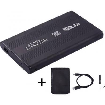 Mecer 2.5-inch SATA to USB 3.0 External Hard Drive Enclosure