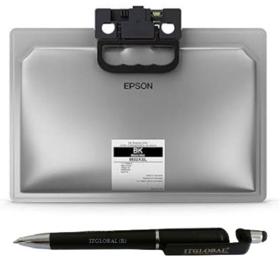 Epson Black XXL Ink Supply Unit (WF-M5399/WF-M5899, 40,000 Pages)