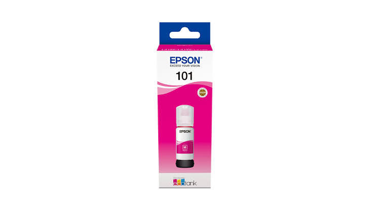 Epson 101 Magenta Ink Bottle 70ml EcoTank L4150 L4156
