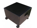 Adjustable Battery Box for 4x 100Ah Batteries - Black