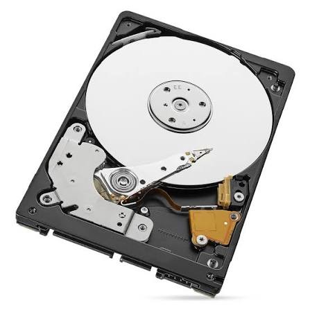 Seagate BarraCuda 1TB 2.5-inch Internal HDD (5400RPM, SATA 6Gb/s, 128MB Cache)