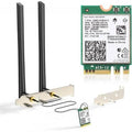 Mecer Wi-Fi 6E PCIe Network Card (Intel AX210, BT 5.3)