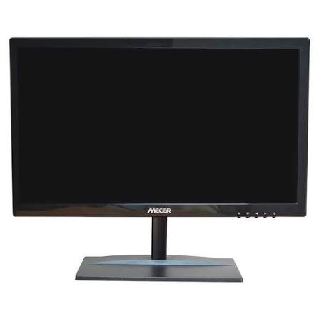 Mecer 19.5" HD+ LED Monitor (1600x900, 75Hz, VGA/HDMI) - Black