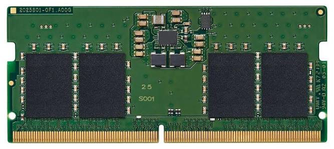 8GB DDR5 5600MHz Laptop Memory Module (SO-DIMM, 1.1V)