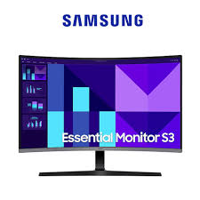 Samsung LS32D390GA 32 Inch Curved Monitor Full HD Display