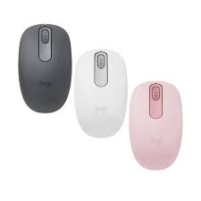 Logitech M196 Graphite Bluetooth Wireless Mouse Compact