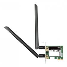 Mecer Internal 300Mbps PCIe WiFi Adapter 2T2R 2.4GHz Card
