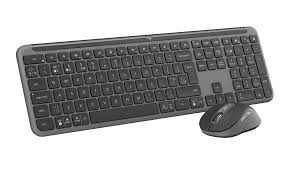 Logitech MK950 Graphite Bluetooth Keyboard And Mouse