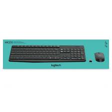 Logitech MK235 Wireless Keyboard And Mouse Graphite USB