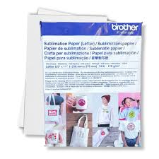 Brother Subli Paper For SP1 Dye Sublimation 100 Sheets