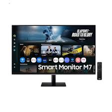 Samsung LS32FM700 32 Inch 4K UHD Monitor USB C HDMI WiFi
