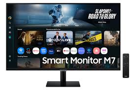 Samsung LS32FM700 32 Inch 4K UHD Monitor USB C HDMI WiFi