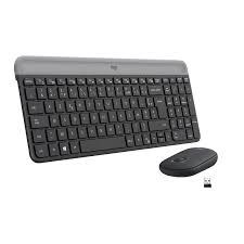 Logitech MK470 Wireless Keyboard And Mouse Graphite USB