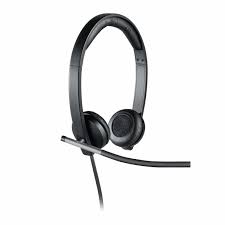 Logitech VC Headset H650e Stereo USB Double Ear For Calls