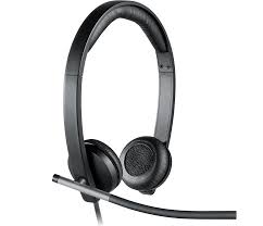 Logitech VC Headset H650e Stereo USB Double Ear For Calls