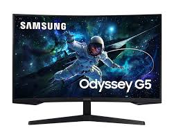 Samsung LS32CG552 32 Inch Curved VA Monitor 2560x1440 165Hz