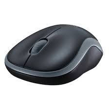 Logitech M185 Wireless Mouse Swift Grey USB Receiver