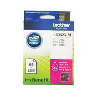 Brother High Yield Magenta Cartridge DCPJ105 MFCJ200