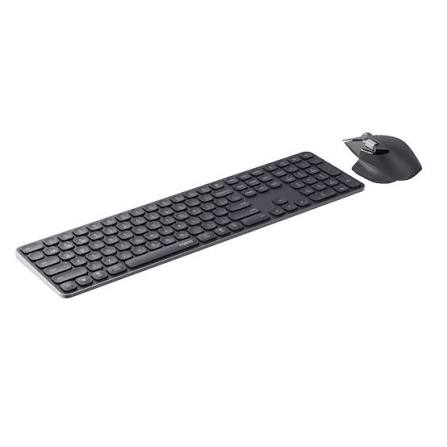Rapoo 9560M Multi-Mode Ultra-Slim Wireless Desktop Set