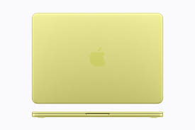 Apple 13-inch MacBook Neo (A18 Pro Chip, 8GB RAM, 256GB SSD) - Citrus