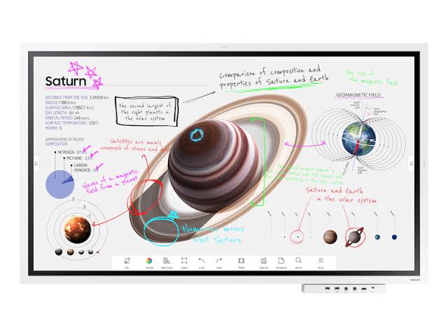 Samsung 55" Flip 4.0 Interactive Display (4K UHD, 450nit)