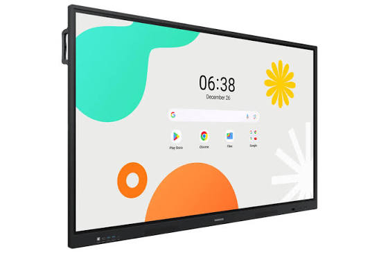Samsung 86" Android 14 EDLA Interactive Display (4K UHD, 40-Point Touch)