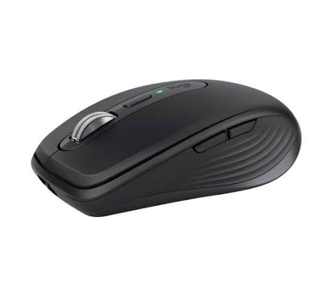 Logitech MX Anywhere 3s - Wireless Mouse - Graphite - Bluetooth