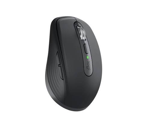 Logitech MX Anywhere 3s - Wireless Mouse - Graphite - Bluetooth