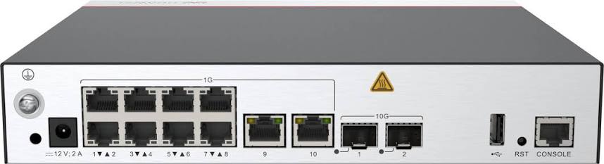 AC650-256AP 10*GE ports 2*10GE SFP+ ports manage up to 256 AP's