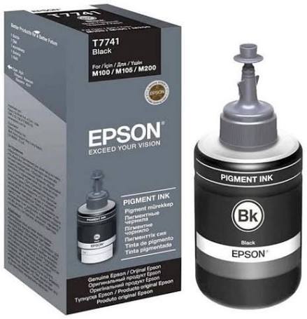 Epson 140ml Black Ink Bottles For WF M100 M200 M105 L1455