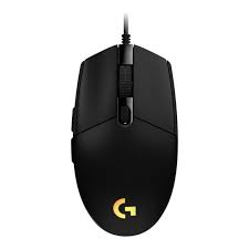 Logitech G203 LIGHTSYNC Wired Gaming Mouse - Black