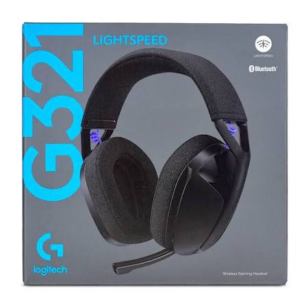 Logitech G321 Wireless Gaming Headset - Black