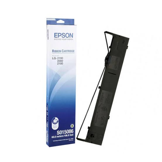 Epson Black Ribbon LQ-2190 / LQ-2190N 8 Million Characters