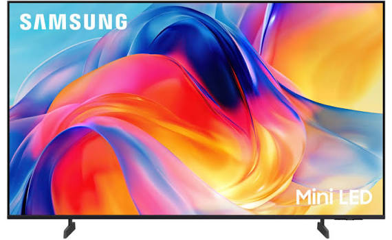 SAMSUNG 50" M70H SMART TV 4K UHD 3840x2160 MINI LED TECHNOLOGY MINI LED PROCESSOR 4K PURE SPECTRUM COLOR MINI LED HDR SAMSUNG VISION AI VISION AI COMPANION TIZEN OS HDMI X 3 USB X 2 WIFI BLUETOOTH