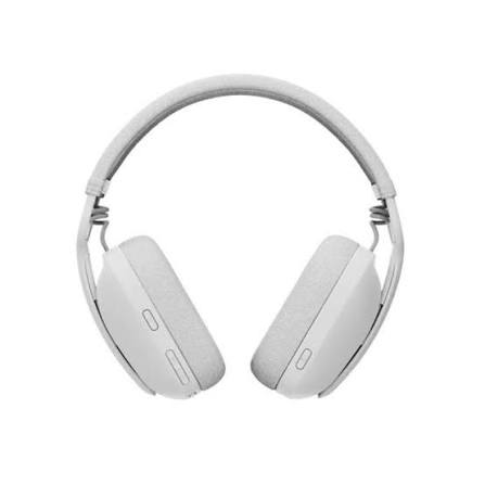 Logitech Zone Vibe 100 Wireless Bluetooth Headset - Off-White