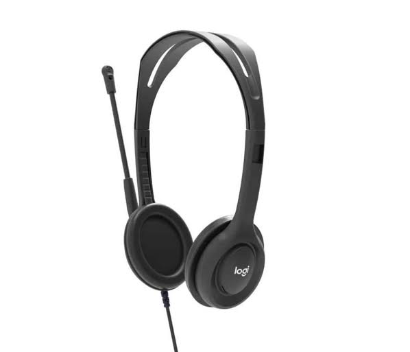 Logitech H111 Wired Stereo Headset (3.5mm Jack)