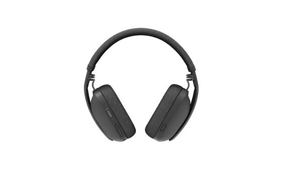 Logitech Zone Vibe Wireless Bluetooth Headset (Teams Certified) - Graphite